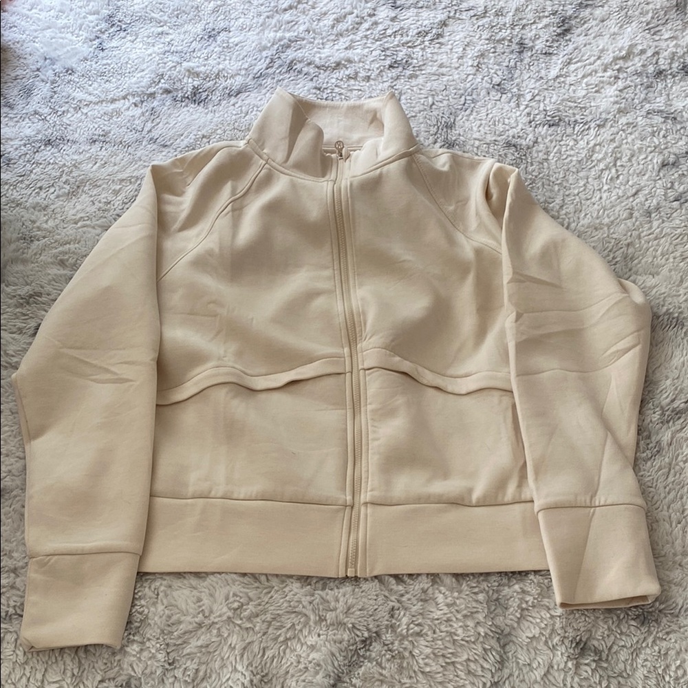Athletic Cream Jacket